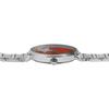 Montre femme - RAPTOR - Sina - Boîtier 39 mm - Bracelet acier inoxydable argenté - Cadran rouge