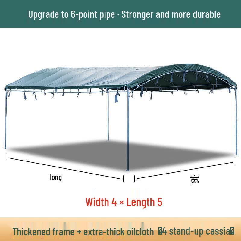 Heavy-Duty Outdoor Waterproof Tarpaulin Shelter