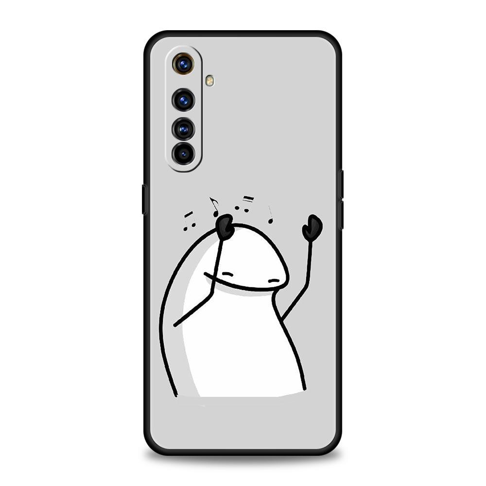 Милый чехол с палочными человечками для пары для Realme 16 15T 14 13 12 11 10 4G 9 8 5G Pro Plus C21 C25 C35 GT5 GT3 GT2 Neo 2 3 3T 5