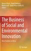 The The Business of Social and Environmental Innovation : New Frontiers In Africa Book