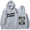 New Rapper Anuel AA Printed Hoodies Men Woman Fashion Hoodie Singer Graphic Printing Sweatshirts for Fans Fleece Streetwear