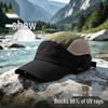 Quick-Drying Waterproof Sun Protection Lightweight Outdoor Cap for Cycling & Hiking