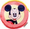 MORIPiLO Mickey Mouse Tissue Disney Small Item Plush 13x13cm Disney Morishita Pillow Case, Merchandise, Case, Pouch, Cute, (Retro Red), Character,