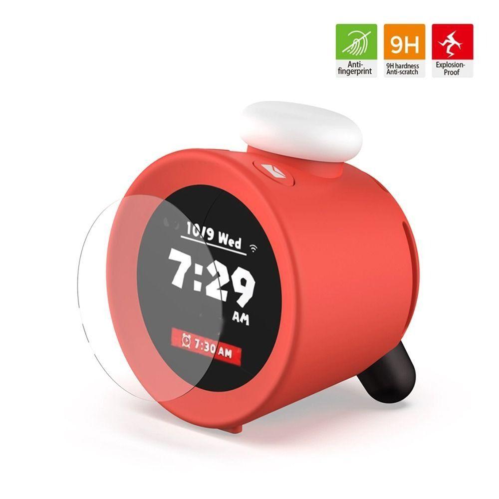 Anti-Fingerprint Tempered Glass Anti-Scratch Protective Film for Nintendo Sound Clock