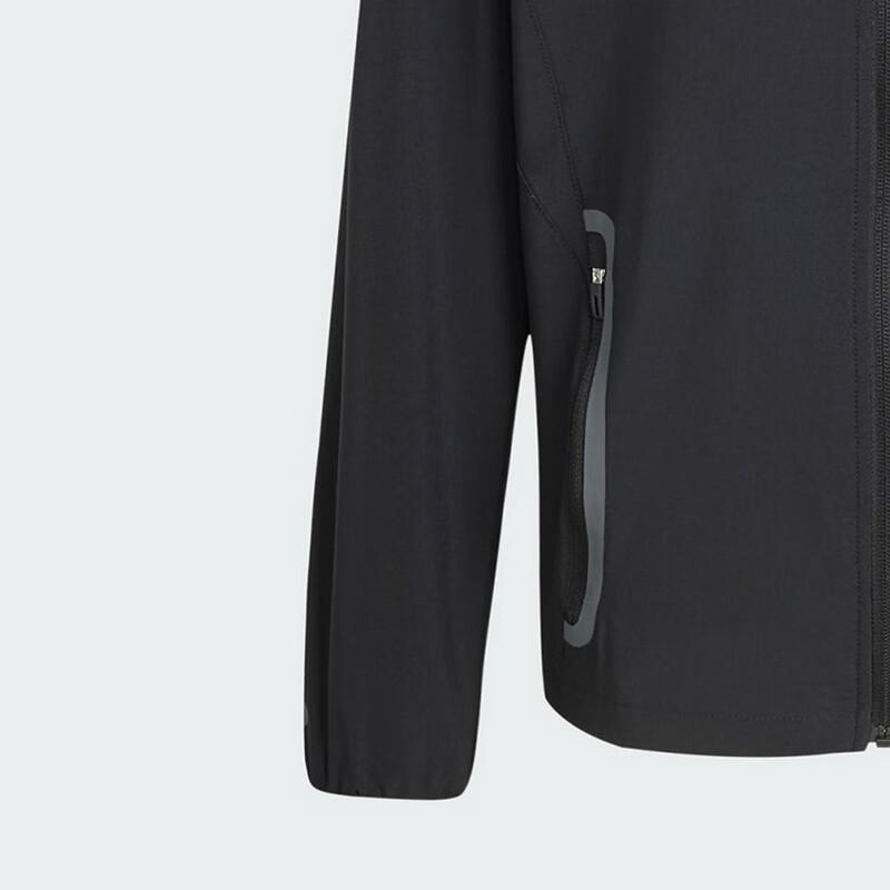 adidas Подростковая повседневная спортивная куртка с капюшоном JX9504