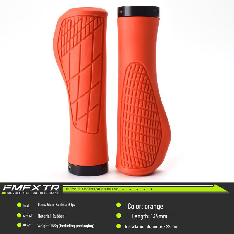 Cross-Border Non-Slip Single Lock Bicycle Handlebar Grip Gloves for Folding and Mountain Bikes