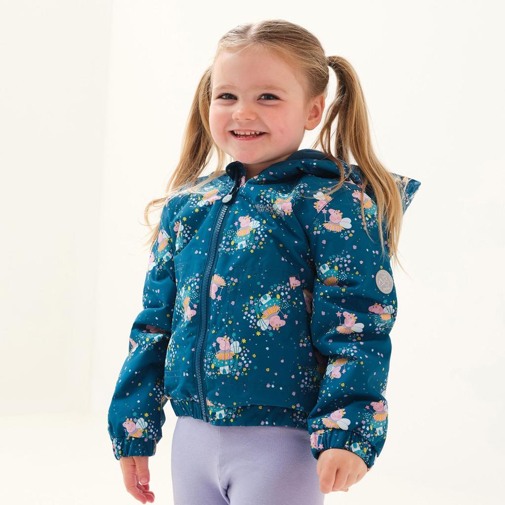 Regatta Childrens/Kids Muddy Puddle Peppa Pig Fairy Padded Jacket