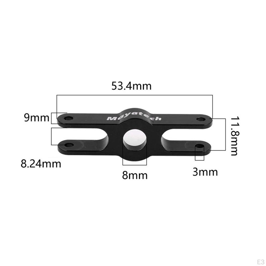 Compact Folding Propeller Holder for Easy Storage and Transport