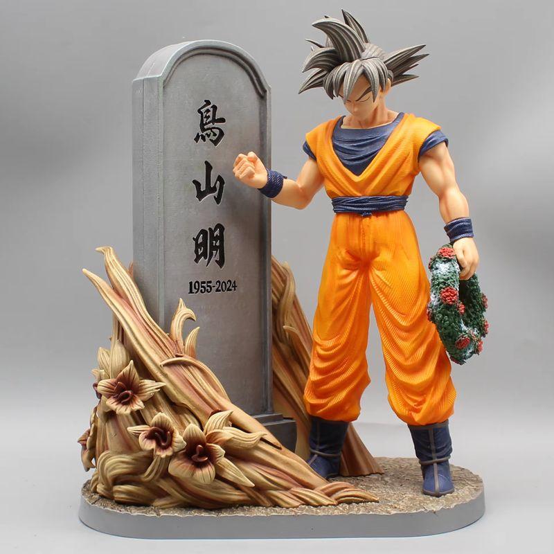 Dragon Ball Сон Гоку Аниме Фигурка Действия Модель Кукла Набор Коллекция Акиры Ториямы Настольное Украшение Игрушка Подарок Для Фанатов ПВХ для Круглой Сенсорной Сжимаемой