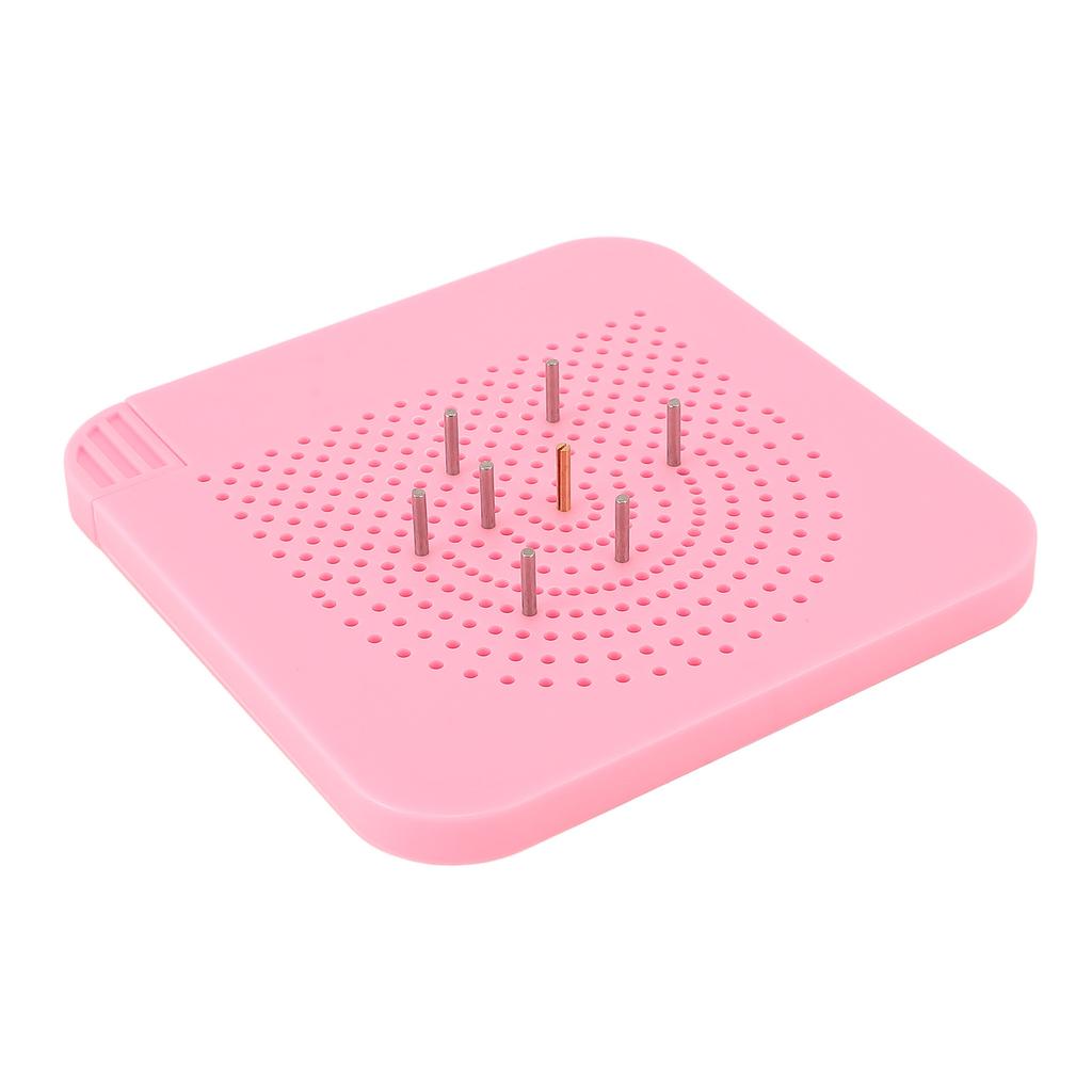 Квиллинг   Доска с выдвижным ящиком и 20 шт. булавок, диск для намотки бумажных полосок для изготовления поделок