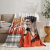 GUOYU Blanket Ssaint Carlo Acutis Throw Soft Flannel Throw Summer Blanket Lightweight Cozy Nap Blanket for Sofa Bed Travel