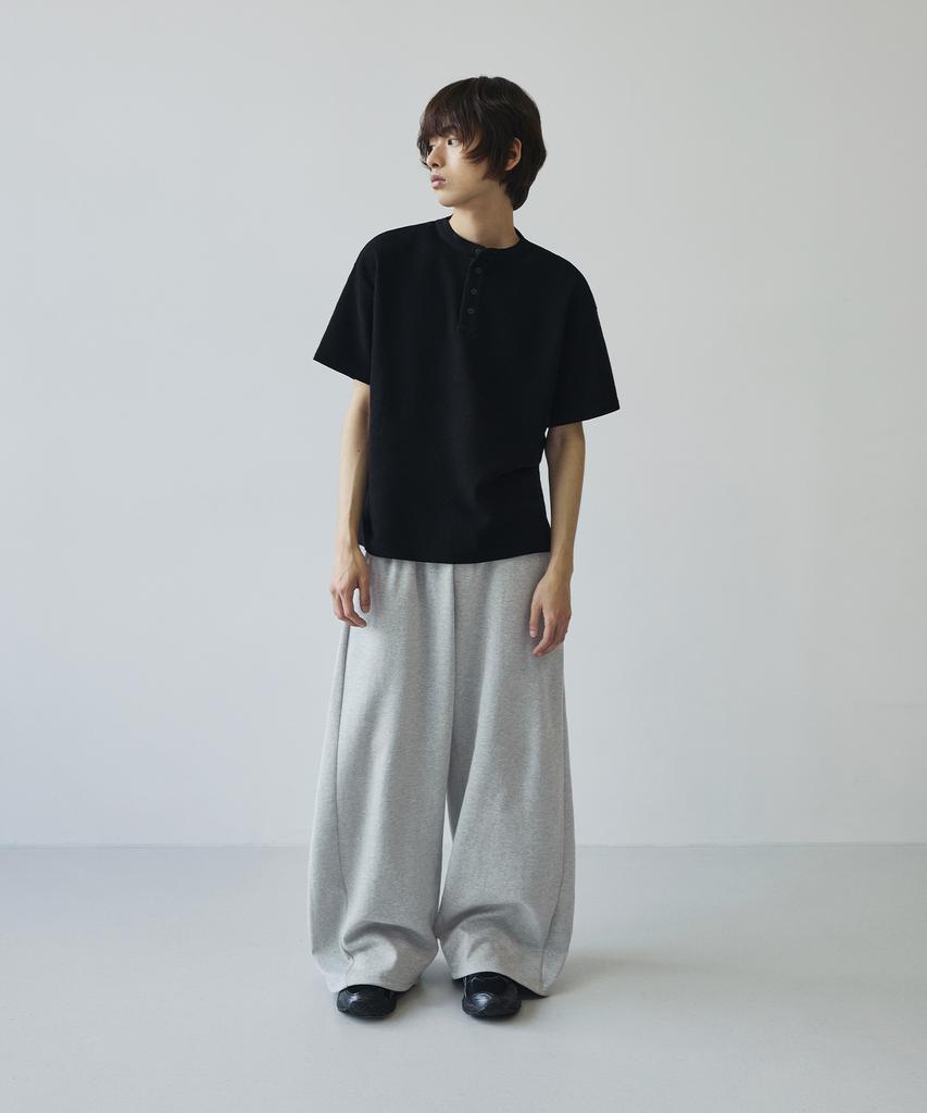 SIGNATURE Summer Side-Tuck Curved Training Pants [3 Colors]