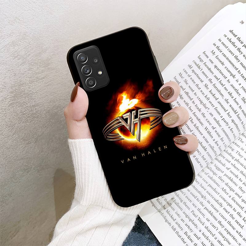 Чехол для телефона Eddie Van Halen для Samsung Galaxy A02 A12 A21 A22 A32 A41 A42 A51 A71 A72
