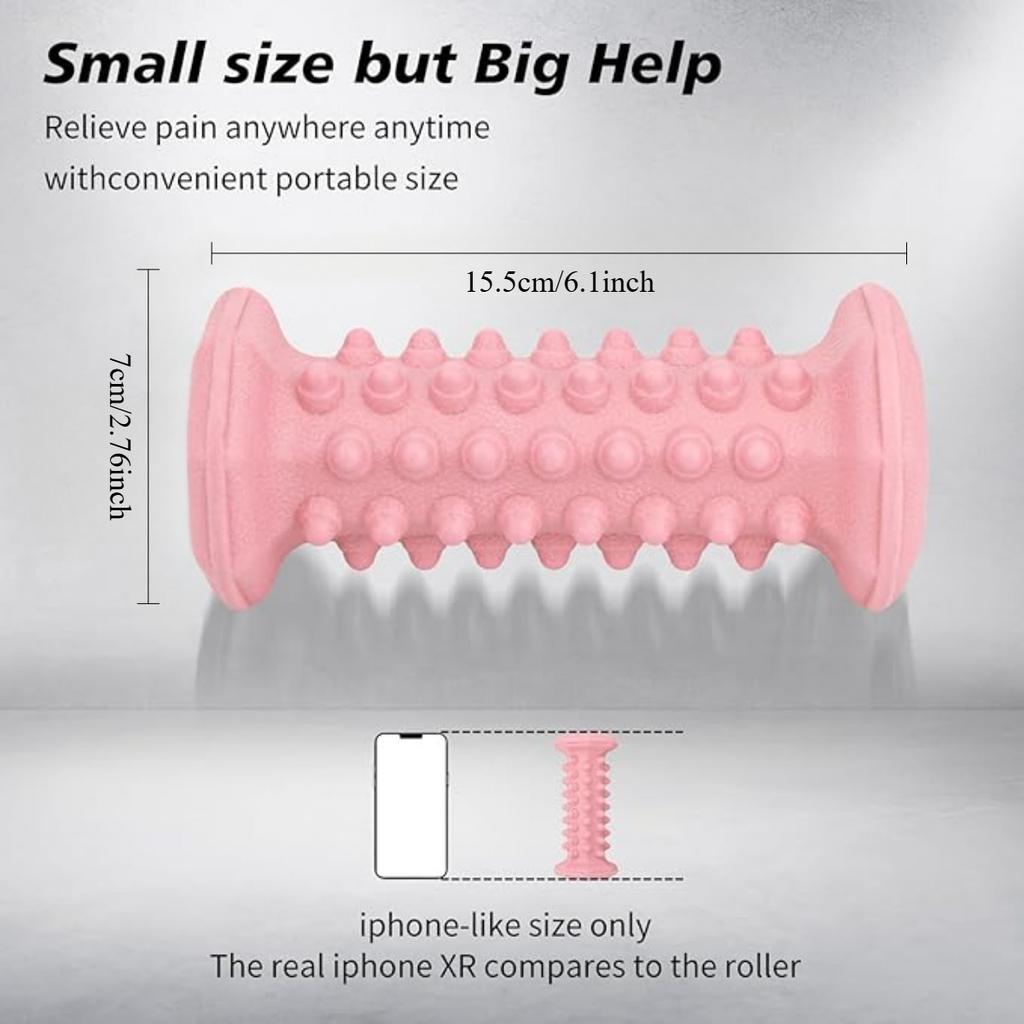 Plantar Fasciitis Relief,Foot Roller Plantar Fasciitis,Plantar Fasciitis Roller for Arch Heel Pain Relief,Foot Roller Deep Tissue Muscle Massage