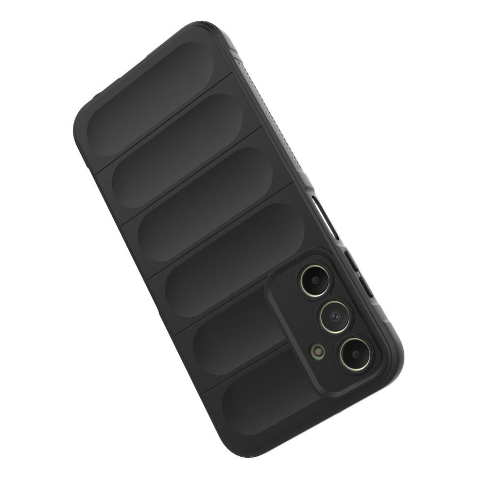 Case for Samsung Galaxy A25 5G, Gaming Shockproof, Black + 9H Glass