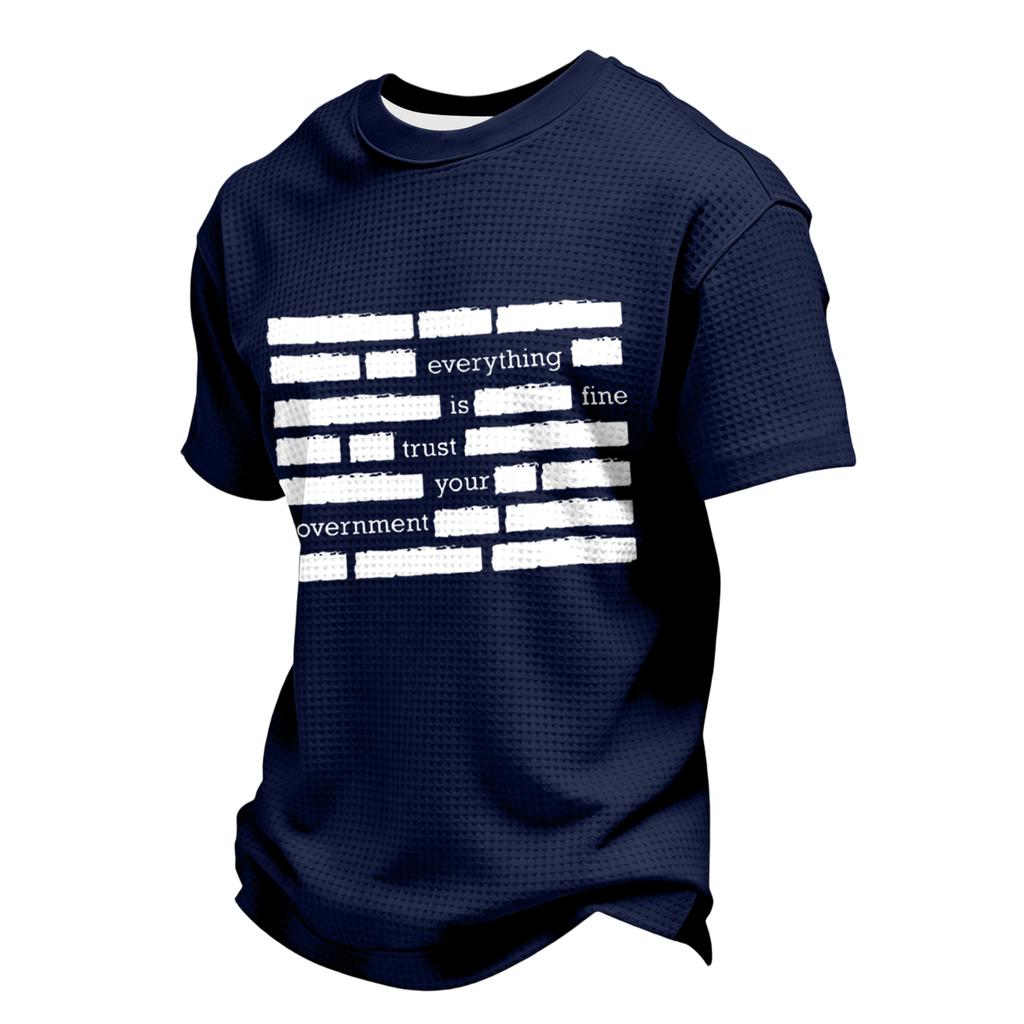 Мужская повседневная толстовка с длинным рукавом и принтом букв, посвященная годовщине США