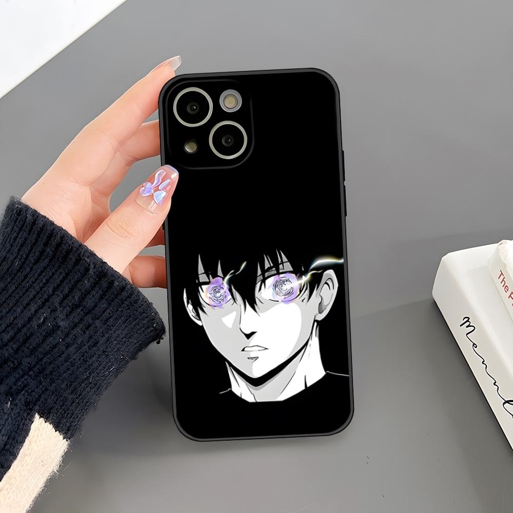 Чехол для телефона Аниме Blue Lock Для Iphone 16 Plus 15 14 Pro Max 13 Mini 11 12 Xr X Xs 6 7 8 SE Plus Задняя крышка
