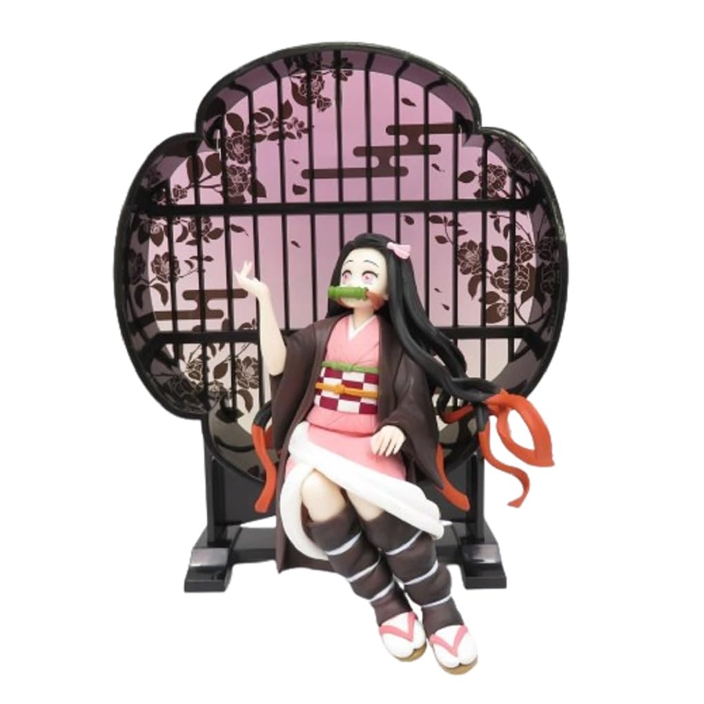 Ichiban Kuji Demon Kimetsu no Yaiba Demon Will B Prize Незуко Камадо СЛОЙ SCAPE фигура 1 тип в общей сложности Slayer Slayer's