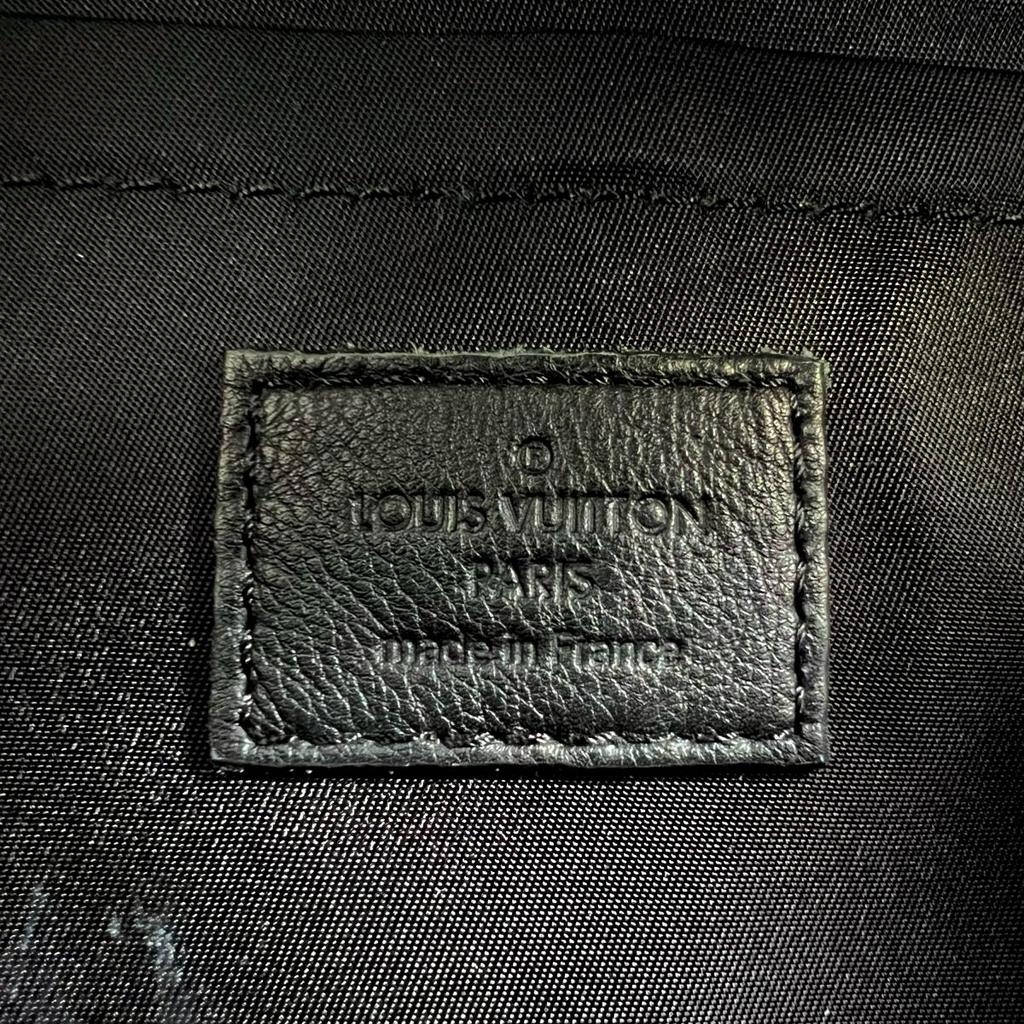 LOUISVUITTON Monogram reverse Palm Springs Backpack Daypack leather Women M44872 Used