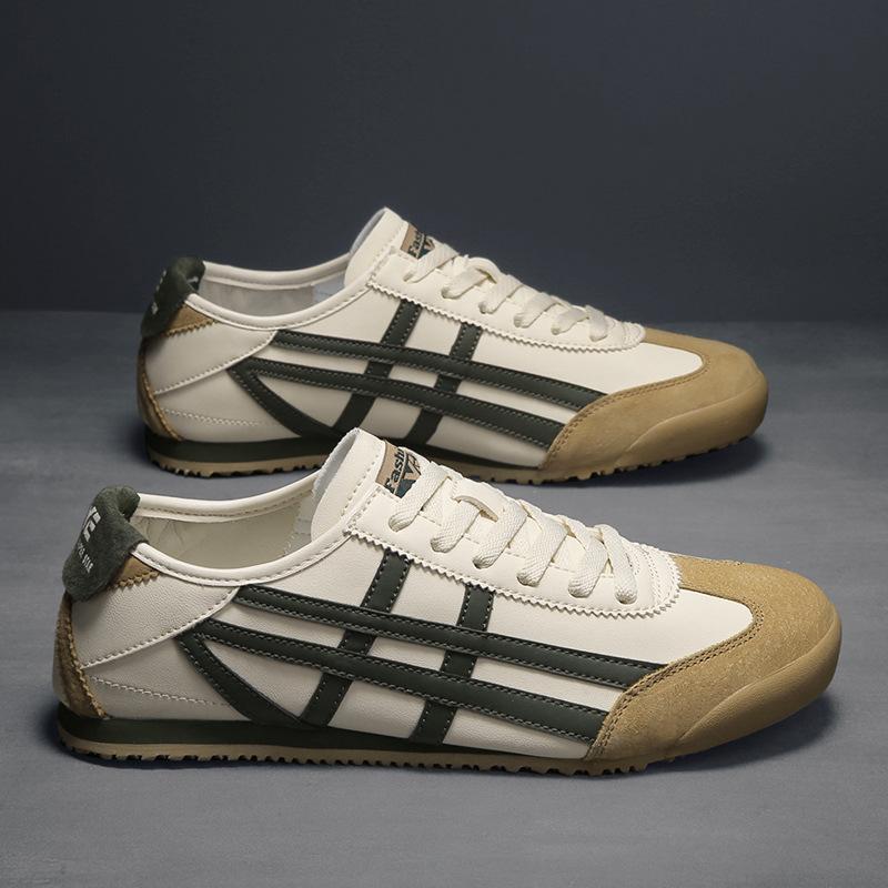 Мужская обувь летняя дышащая парусиновая обувь новая универсальная тонкоподошвенная обувь Форреста Гампа популярная повседневная спортивная обувь мужская