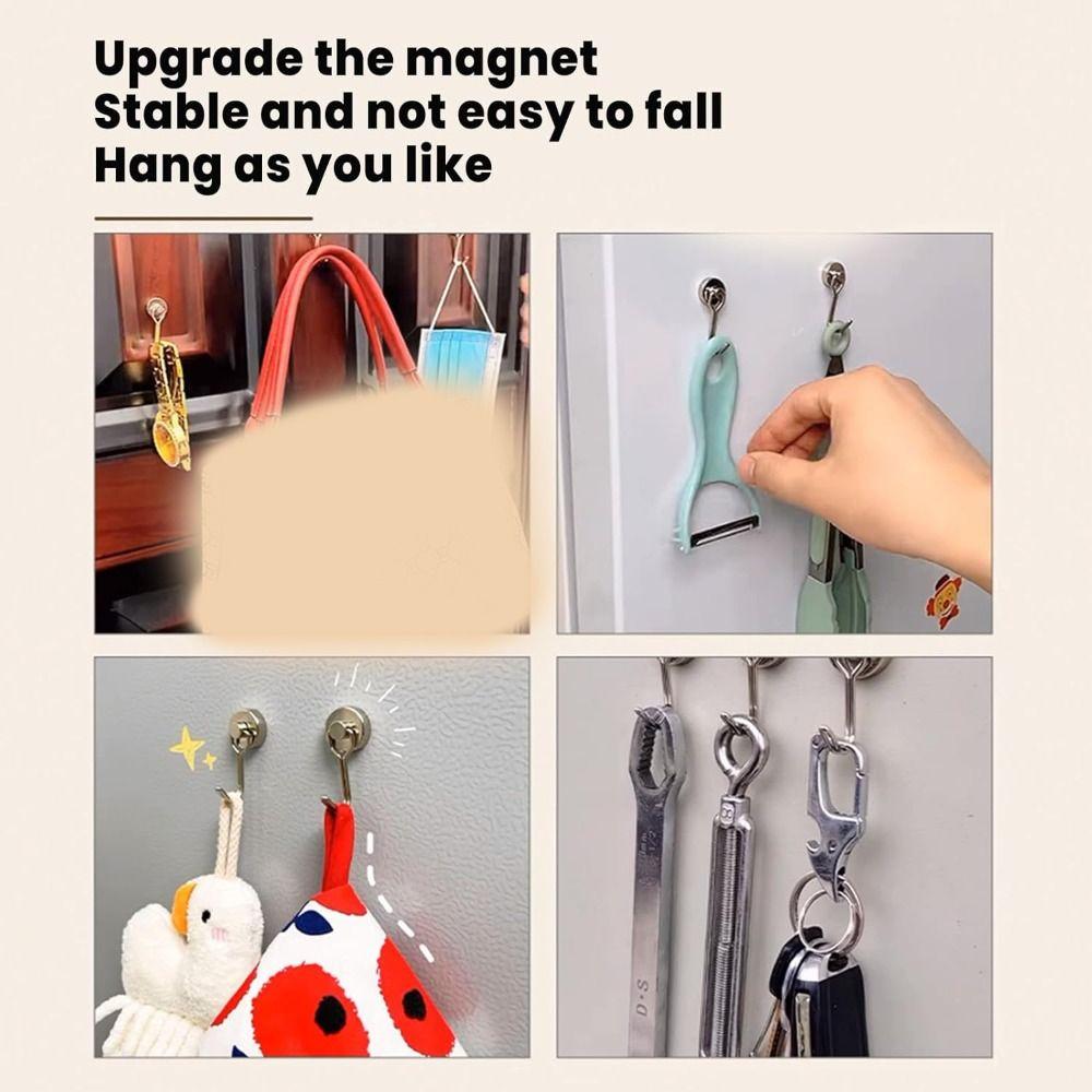 Мощные магнитные крючки с крючком, сильные неодимовые магниты, магнитный держатель, сверхпрочный крючок для кают круизного лайнера