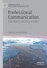 The Professional Communication : Consultancy, Advocacy, Activism Book