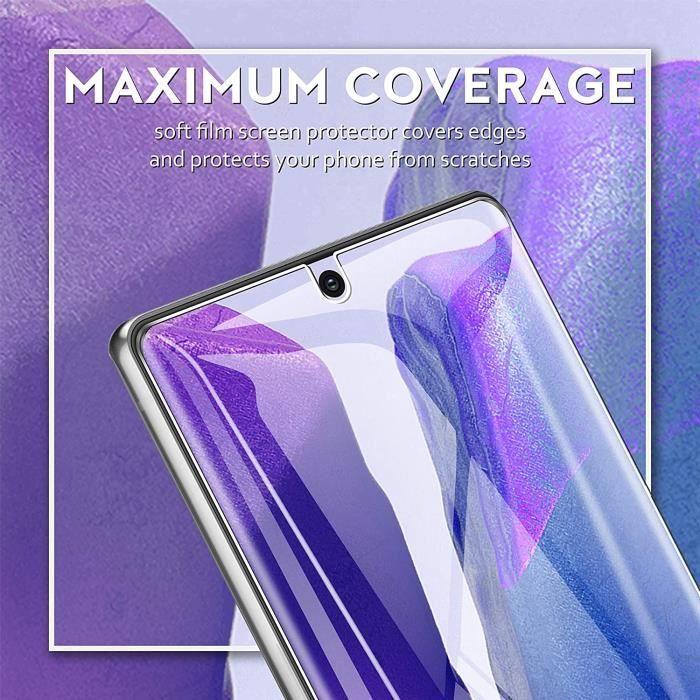 Protective Film - LittleMonkey - Samsung Galaxy Note 20 - 3 Pieces - Flexible TPU - Anti-scratch
