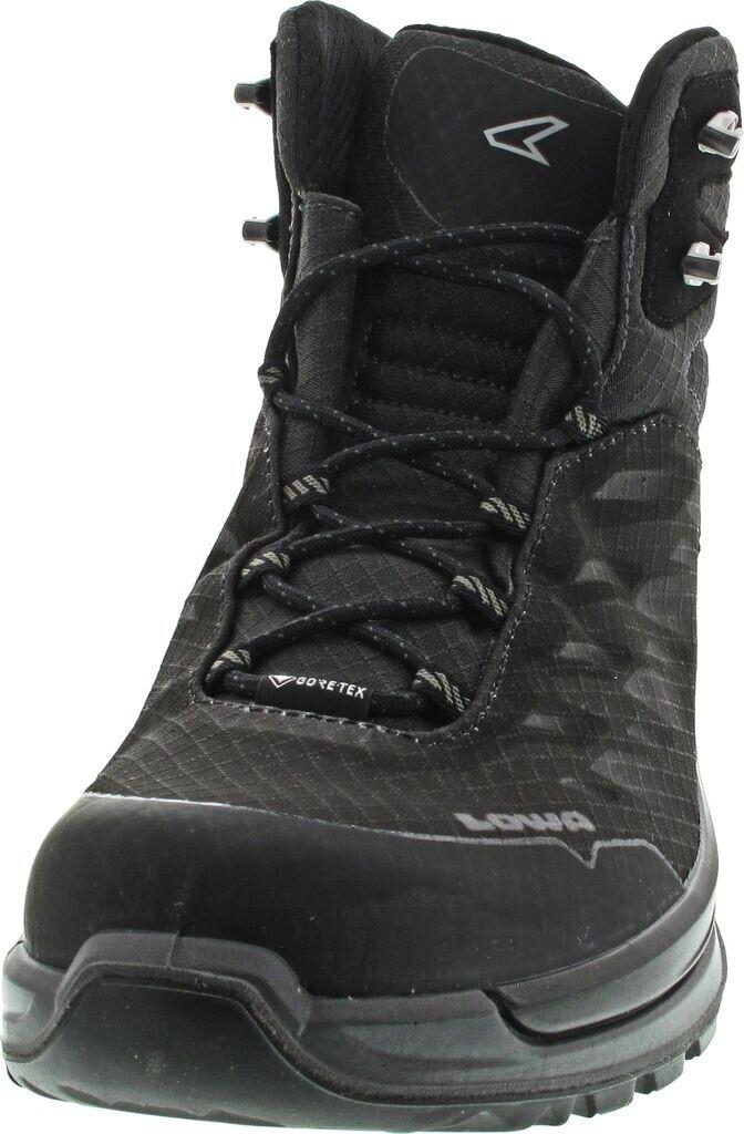Hiking Boots Lowa Ferrox GTX Mid (310678) Black/anthracite