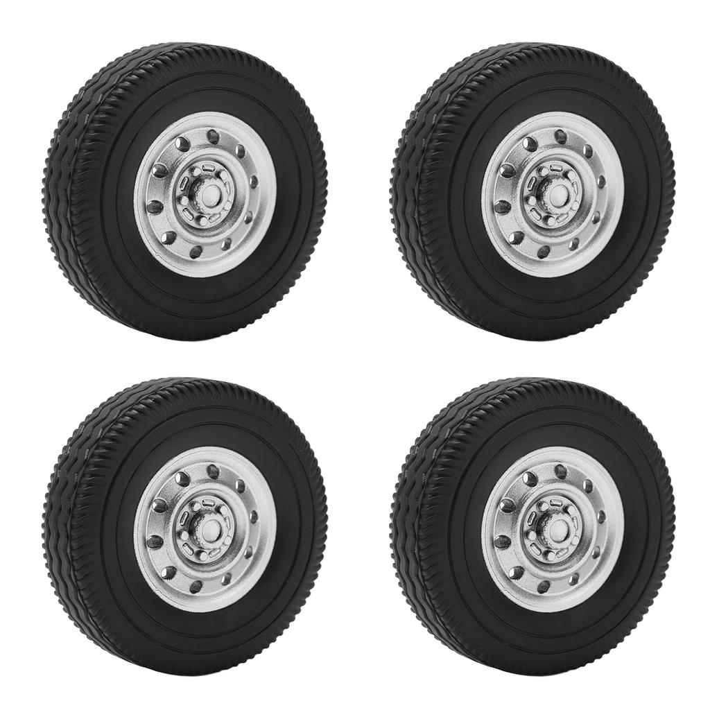 Резиновые шины для радиоуправляемой машины, пластиковые ступицы, диски и шины для WPL D12mini, деталь для апгрейда