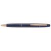 PILOT Ballpoint Pen Frixion Point Knock Biz 0.4mm Marble Blue LFPK3SS4MAL