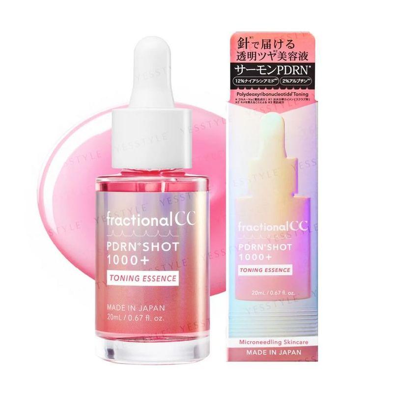 HiCA - Фракционный CC PDRN Шот 1000 + Тонизирующая Эссенция