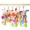 Hanging Spiral Rattle Stroller Cute Animals Crib Mobile Bed Baby Toys 0-12 Months Newborn Educational Toy for Children