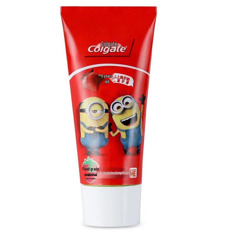 Colgate Детский набор: Клубничная зубная паста и зубная щетка