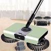 Hand Sweeping Machine Non Electric Sweeper Mop Dustpan Floor Cleaning Tools For Cleaning Hair Etc Angle Changable Dustpan Set