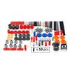 181pcs MOC Technology Set Technical Parts Pin Beam Axle Connector Panel Gear Building Block Bricks High-Tech Car Motorcycle Toys