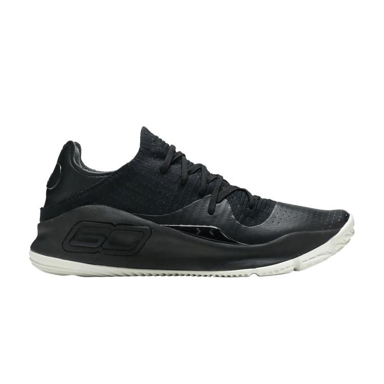 Men's Sneakers Under Armour Curry 4 Low 'Black'