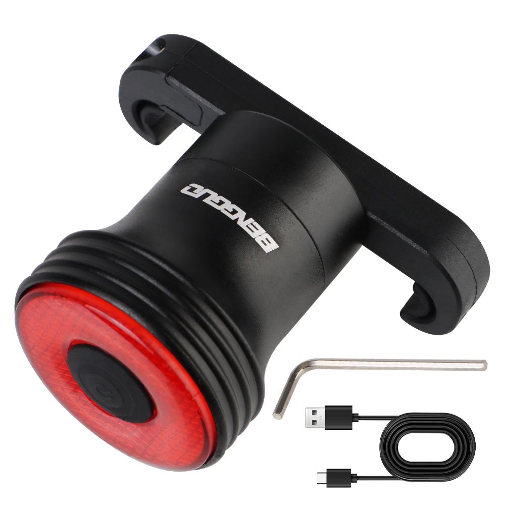 Датчик торможения Ночной свет для езды на велосипеде Предупреждающий задний фонарь Задний стоп-сигнал Стоп-сигнал для велосипеда Мотоцикл Светодиодная лента