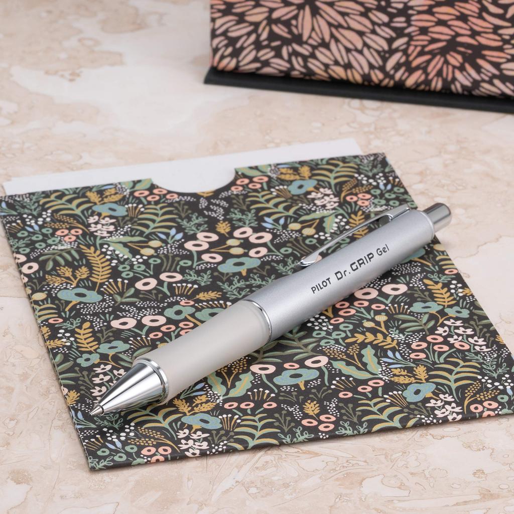 Pilot Шариковая ручка с гелевыми чернилами Grip Gel Limited Black Platinum [Реимпортированный продукт] Dr. 0.7mm (хорошо)