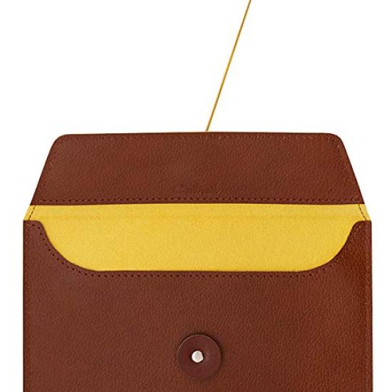 Билет-конверт Contrail Коричневый