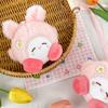 Plush Bunny Soft Toy With Short Plush Material For Childrens Gift Play And