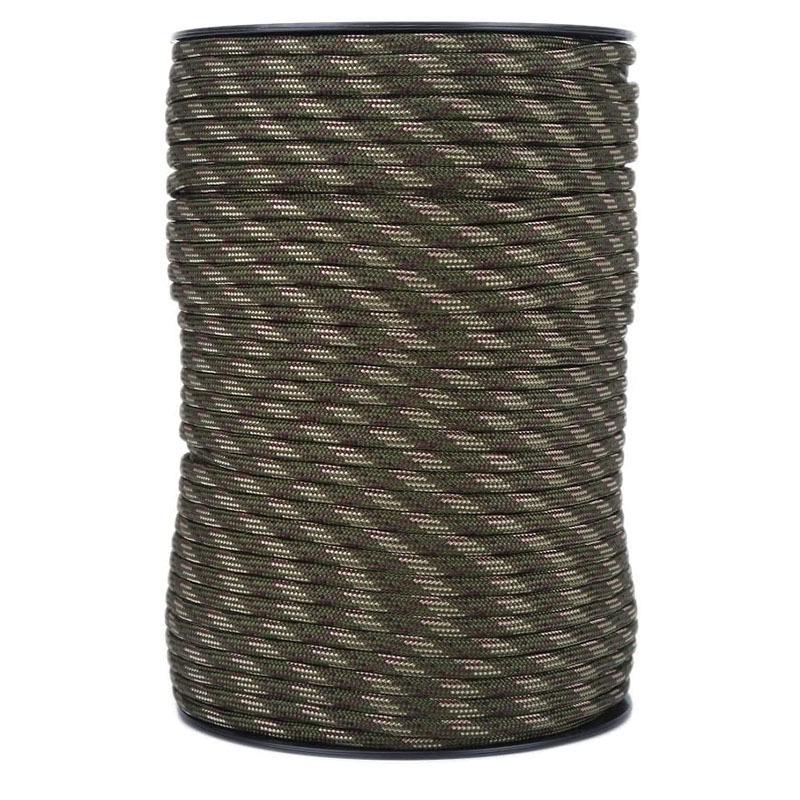 Multi-functional 10-Core 4mm Paracord for Outdoor Rescue, Climbing, and Towing, 100 Meters.