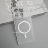 Magnetic Case For Motorola Edge 60 Pro Case Matte Transparent TPU Soft Silicone Cover For Moto Edge 60 Pro Shell Shockproof