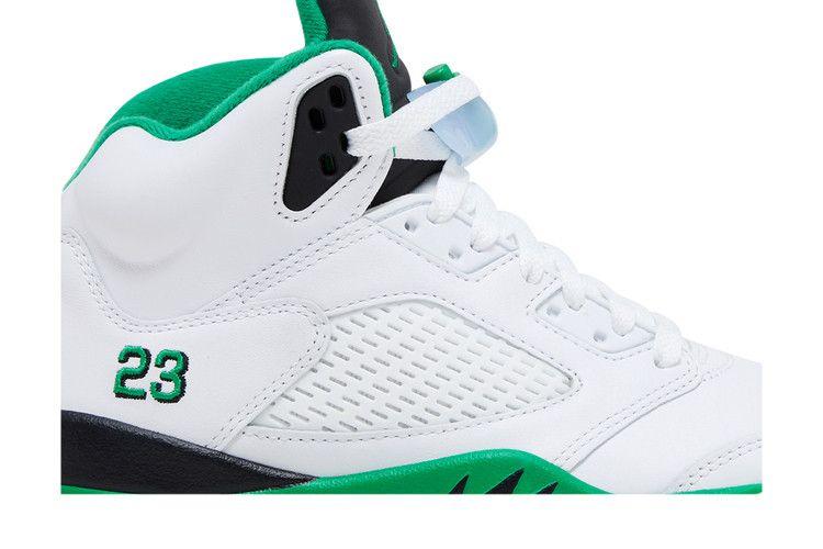 Jordan 5 Ретро Счастливый Зеленый (Женский)