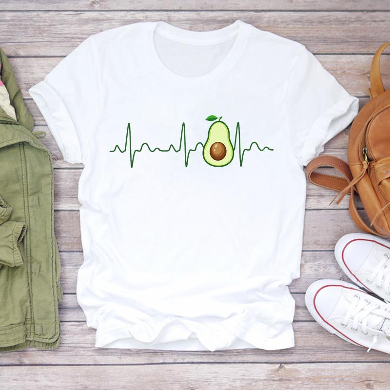 Футболка Топ Модная футболка Одежда Повседневная Милая Любовь Панда Весна Короткий рукав Унисекс Принт Лето Леди Fe Унисекс Графическая футболка Унисекс