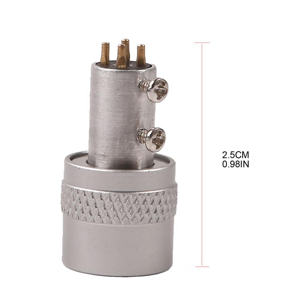 Разъем головки тонарма из алюминиевого сплава для виниловых коллекторов проигрывателей малого и среднего бизнеса расширяет возможности ваших игроков