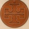 Tory Burch Ella Commuter Large Capacity Double T Logo Canvas And Leather Trim Tote Bag Women tote Natural-Beige Classic-Brown 88581-928