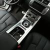 Для Land Rover Range Rover Evoque 2011-19 ABS Хром/Углеродное волокно Декоративная наклейка на панель центральной консоли Автоаксессуары