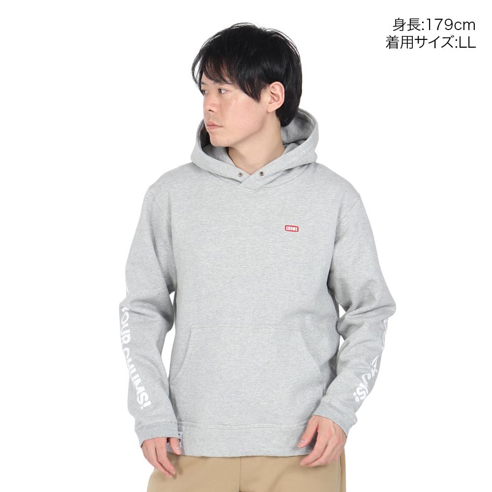 Толстовка с капюшоном HWYC Pullover Parka [Chums] Мужская H/Gray