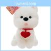 West Highland White Terrier Plush Toy With Soft Short For Kid Gift