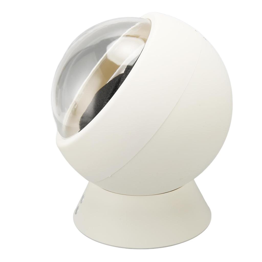 Double Watch Winder LED Lights Dustproof Ultra Quiet Motor Antimagnetic Watch Winder Box for